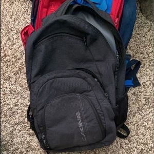Dakine backpack. In good condition. Message me for more info.